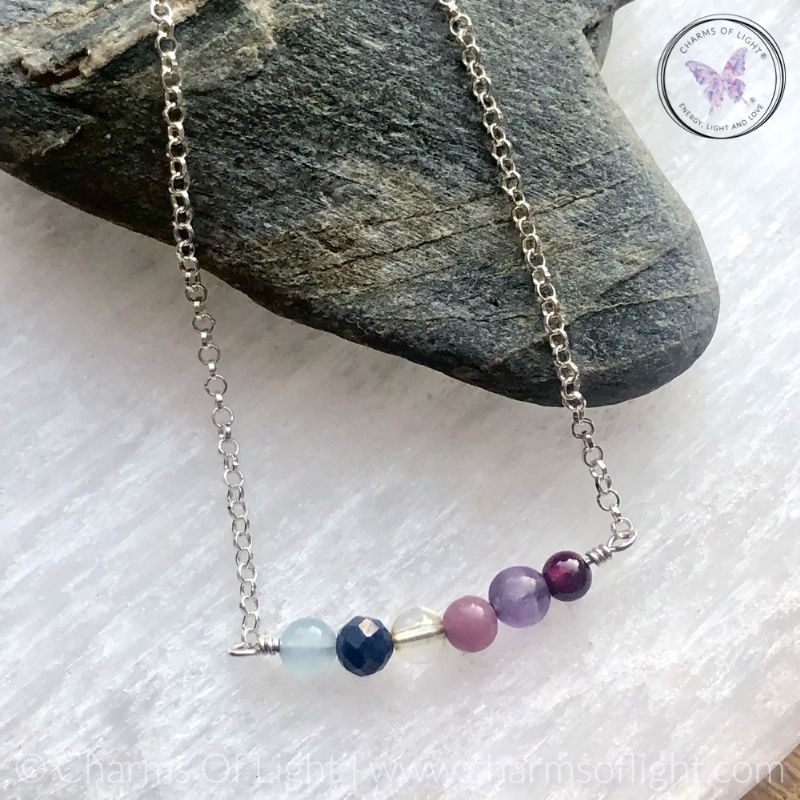 Birthstone Bar Necklace